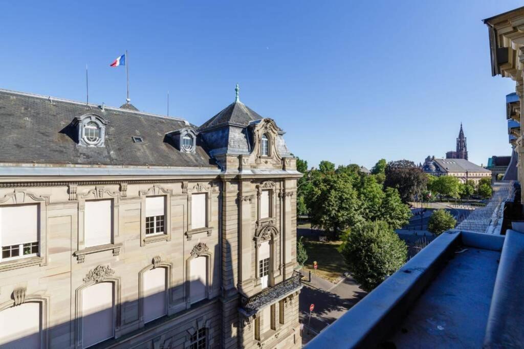 Magnifique Appartement Au Coeur De La Petite France Strasburg Zewnętrze zdjęcie